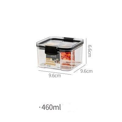 Transparent Air-tight Square Storage Box - Transparent Air-tight Square Storage Box