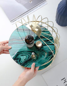 Nordic Birdcage Tray - Nordic Birdcage Tray