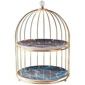 Caged Delight Cake Stand - Caged Delight Cake Stand