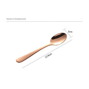 Classic Stainless Steel TeaSpoon (2 Pcs)