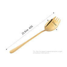 Load image into Gallery viewer, Korean Multi-function Fork Spoon
