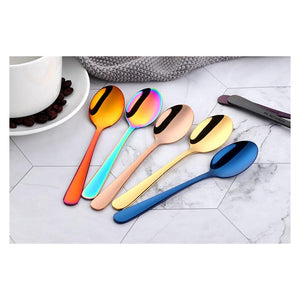 Classic Stainless Steel TeaSpoon (2 Pcs)