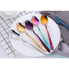 Load image into Gallery viewer, Korean Multi-function Fork Spoon
