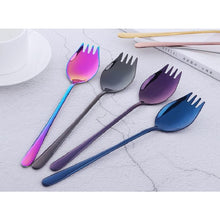 Load image into Gallery viewer, Korean Multi-function Fork Spoon
