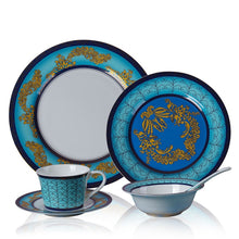 Load image into Gallery viewer, Monkshood Luxury Ceramic Dinnerware
