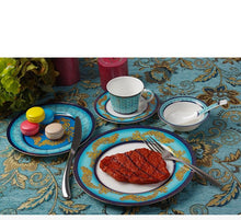 Load image into Gallery viewer, Monkshood Luxury Ceramic Dinnerware
