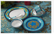 Load image into Gallery viewer, Monkshood Luxury Ceramic Dinnerware
