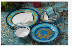 Monkshood Luxury Ceramic Dinnerware