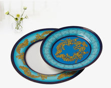 Load image into Gallery viewer, Monkshood Luxury Ceramic Dinnerware
