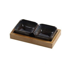 Snacks Bowls with Serving Tray