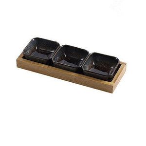 Snacks Bowls with Serving Tray