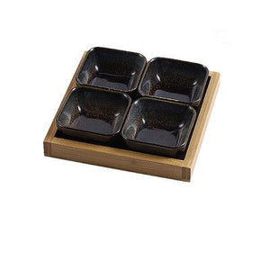 Snacks Bowls with Serving Tray