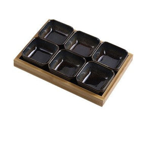 Snacks Bowls with Serving Tray