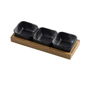 Snacks Bowls with Serving Tray