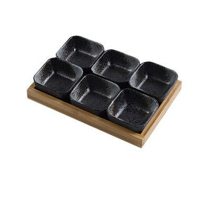 Snacks Bowls with Serving Tray