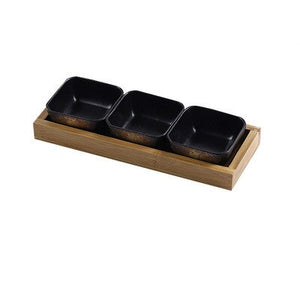 Snacks Bowls with Serving Tray