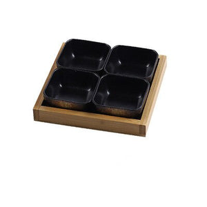 Snacks Bowls with Serving Tray