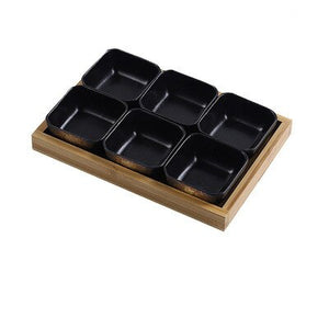 Snacks Bowls with Serving Tray