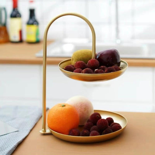 2 Layer Classic Snack Rack - 2 Layer Classic Snack Rack