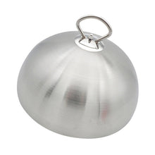 Load image into Gallery viewer, Stainless Steel Cloche Food Cover Dome
